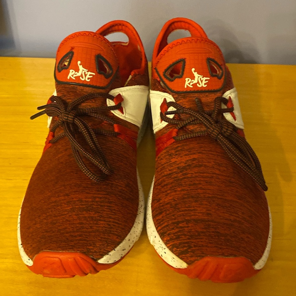 Rose sneakers used